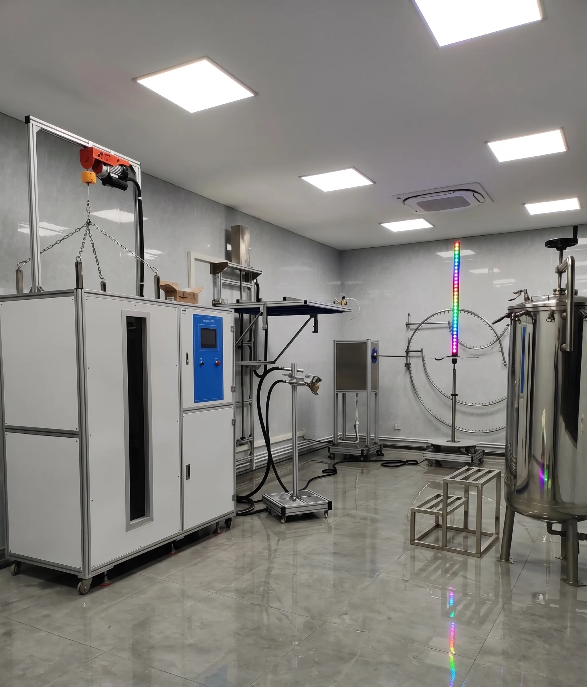 Pileds factory — Aging Test