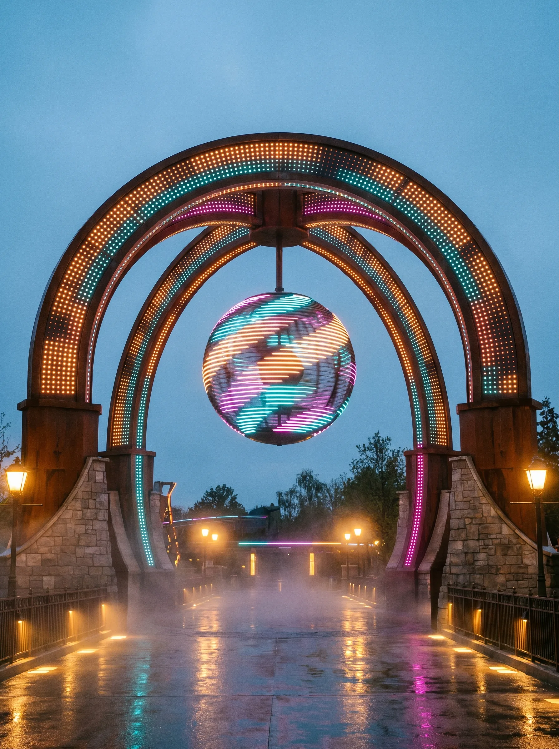 Theme Park & Attractions